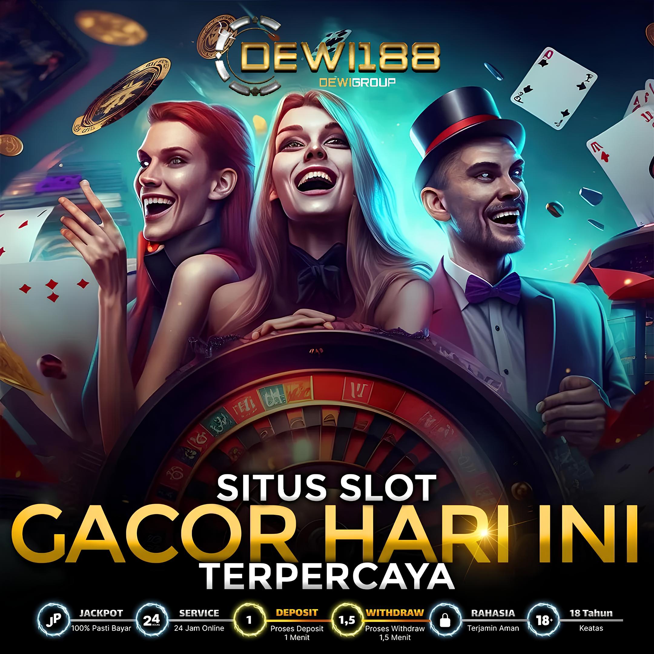 DEWI188 : DAFTAR LINK SITUS JUDI ONLINE SLOT88 RESMI GACOR HARI INI TERPERCAYA